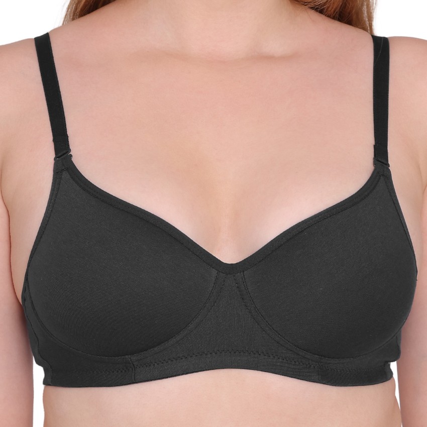 KOMLI Komli Minimiser Support Medium Padded Cotton Rich Full Coverage Bra  Women Minimizer Lightly Padded Bra - Buy KOMLI Komli Minimiser Support  Medium Padded Cotton Rich Full Coverage Bra Women Minimizer Lightly