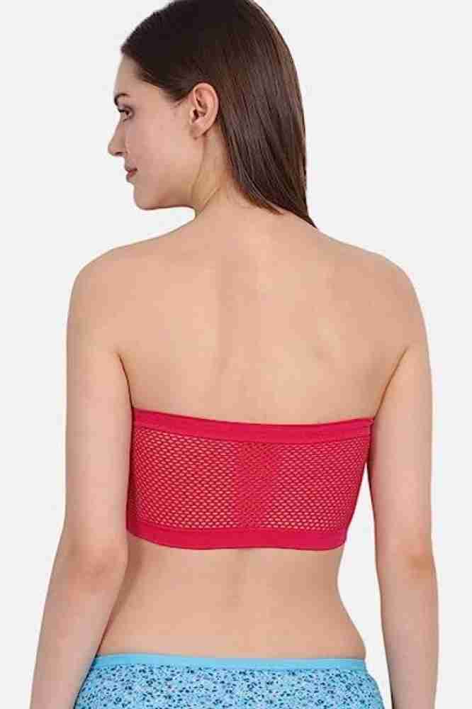 DEBRIS FAB Women Bandeau/Tube Non Padded Bra ( PACK OF 2 ) Women