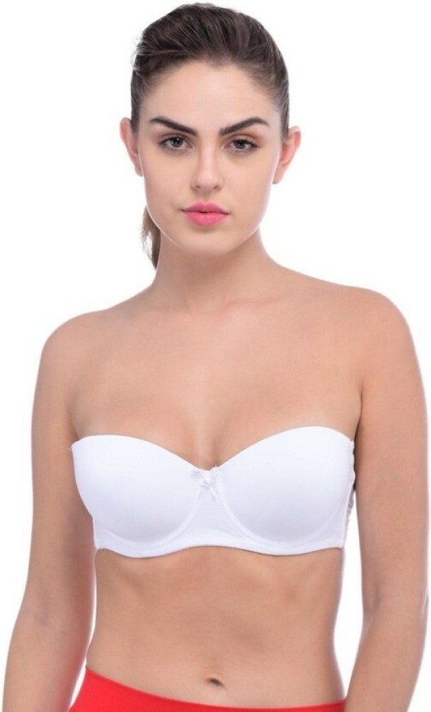 Zylum Fashion Backless Bras with Transparent Invisible Strap Women  Balconette Lightly Padded Bra - Buy Zylum Fashion Backless Bras with  Transparent Invisible Strap Women Balconette Lightly Padded Bra Online at  Best Prices