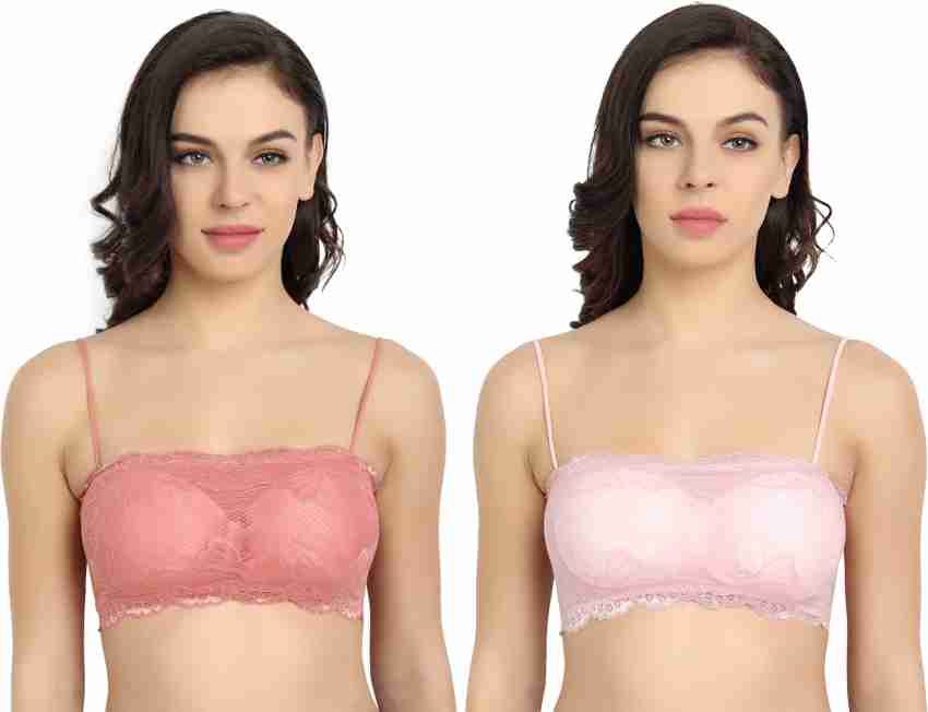 Buy Pink Bras for Women by DealSeven Fashion Online