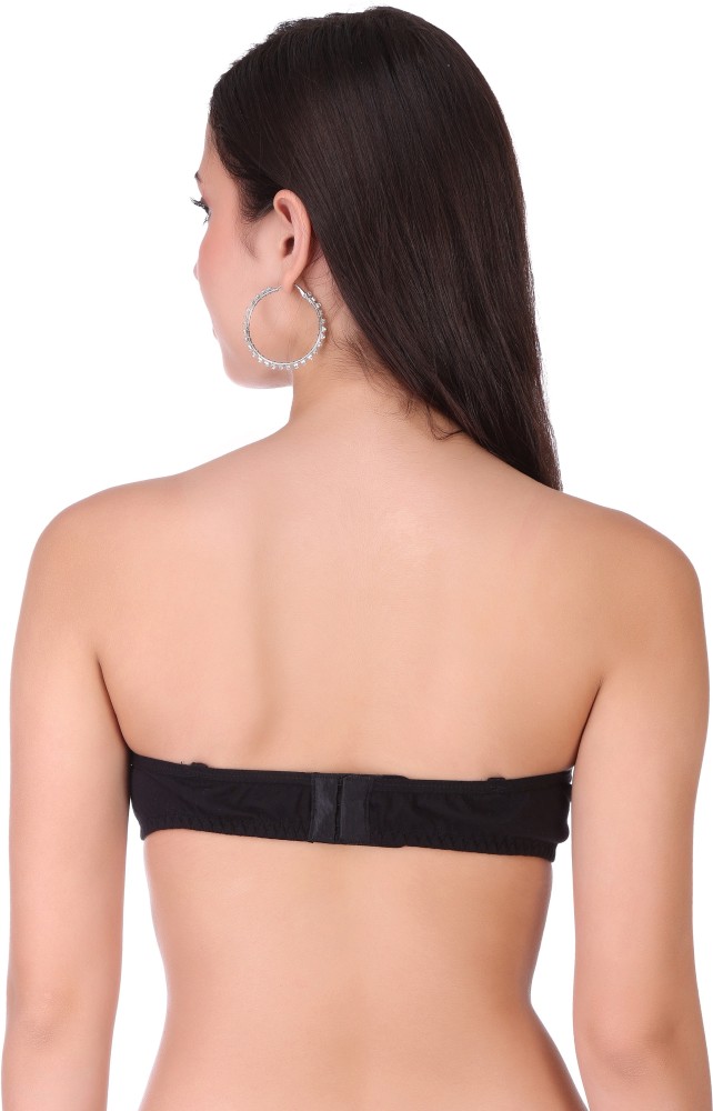 Selfcare Womens Demi Cup Strapless Bra Women Balconette Lightly Padded Bra  - Buy Selfcare Womens Demi Cup Strapless Bra Women Balconette Lightly  Padded Bra Online at Best Prices in India