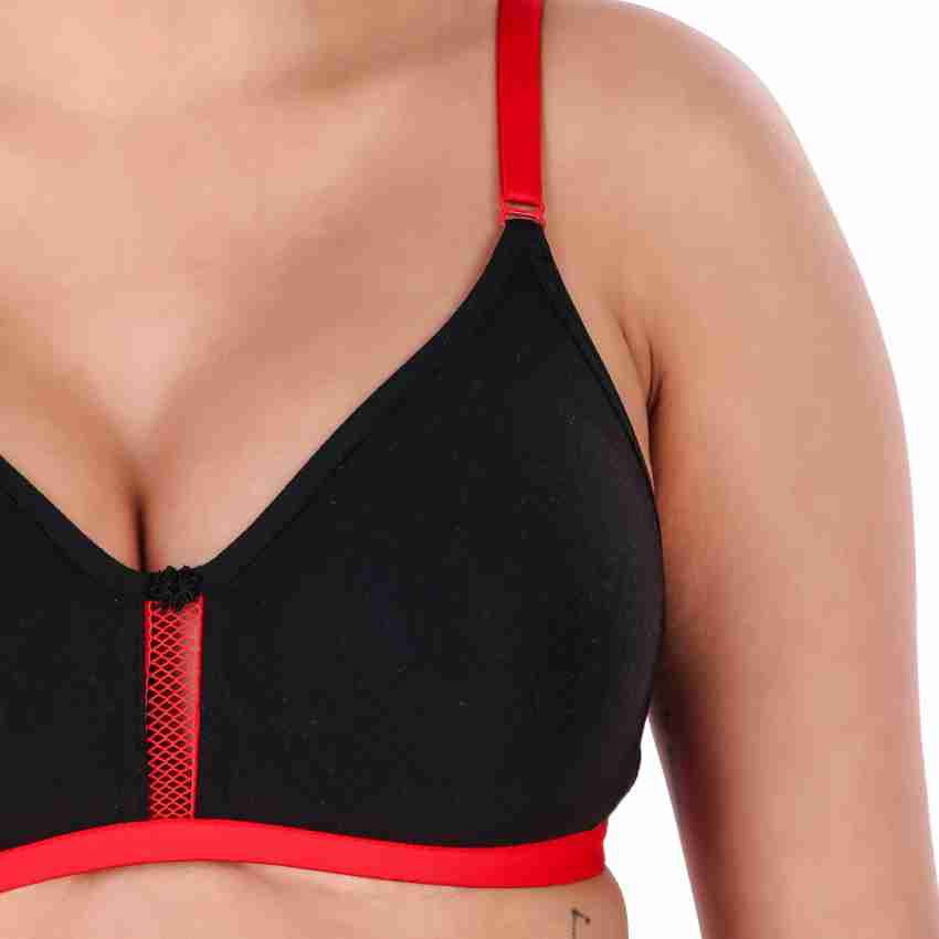 KIMZI Angel (Pansy Bra)-Pink-28(B) Women Everyday Non Padded Bra - Buy  KIMZI Angel (Pansy Bra)-Pink-28(B) Women Everyday Non Padded Bra Online at  Best Prices in India