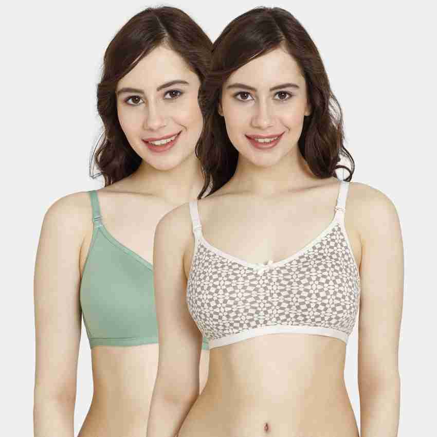 Buy online Pink Solid Push Up Bra from lingerie for Women by Zivame for  ₹449 at 55% off