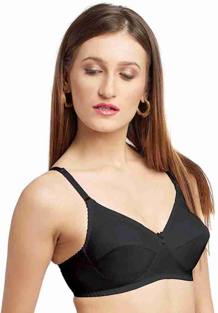 Buy DAISY DEE Women's Cotton Non Padded Wirefree Full Coverage Bra