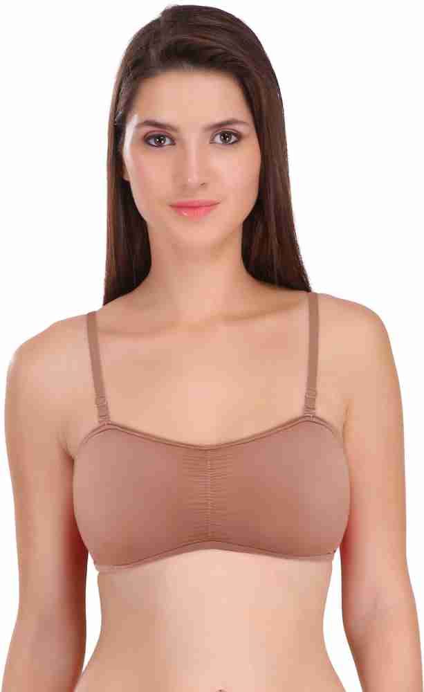 Featherline Featherline Casual Seamless Lightly Padded Womens T