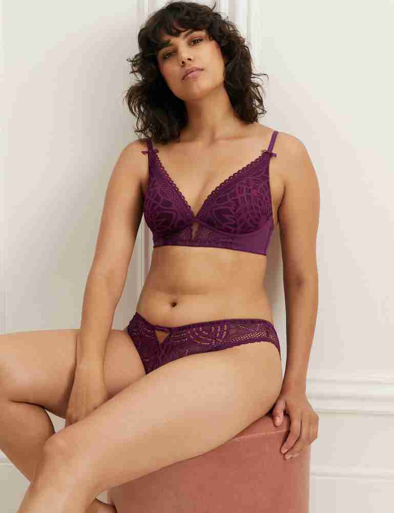 MARKS & SPENCER Women Plunge Lightly Padded Bra - Buy MARKS & SPENCER Women  Plunge Lightly Padded Bra Online at Best Prices in India