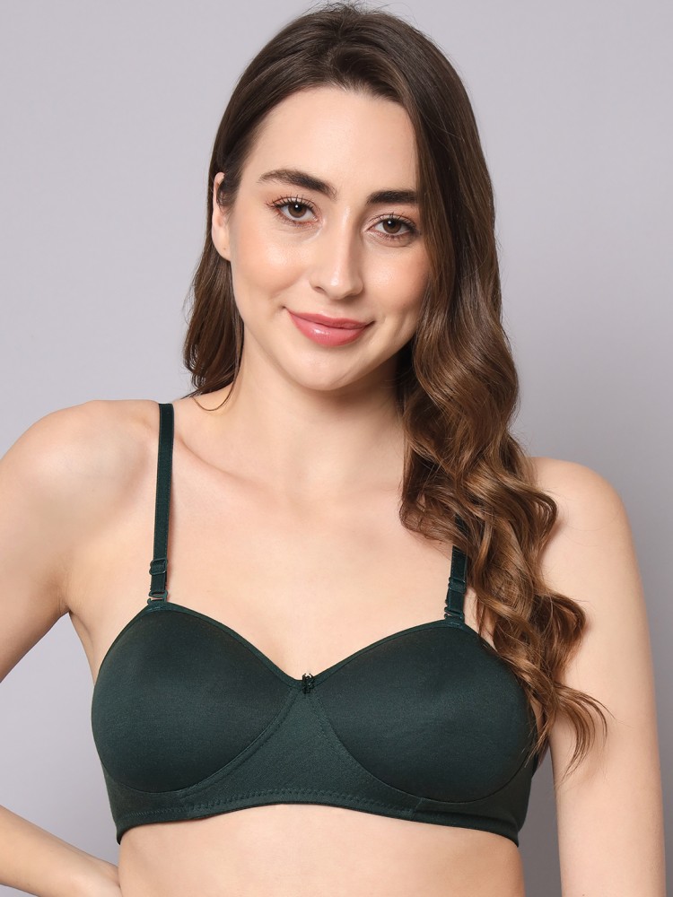 CSU Women T-Shirt Lightly Padded Bra - Price History