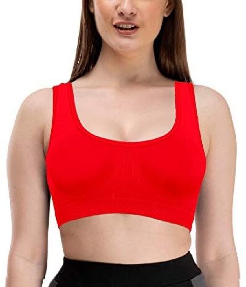 Pack of 2 - Plain Sports Bra