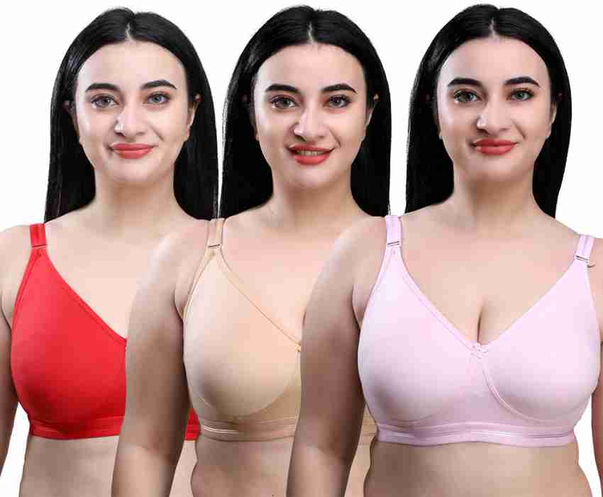 TEENPLUS 36C Bra Combo Set Pack Of 3 Daily Use Bust Bra For Ladies