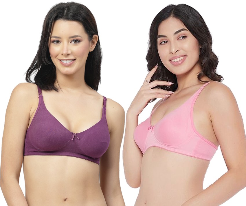 Buy Pink Bras for Women by SHYAM SONS FLAIR Online