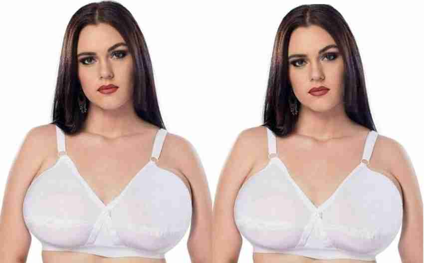 Plus Size Bras 46E 100G 110H Big Breast UltraThin Full Cup Push Up Bras  Without Pads