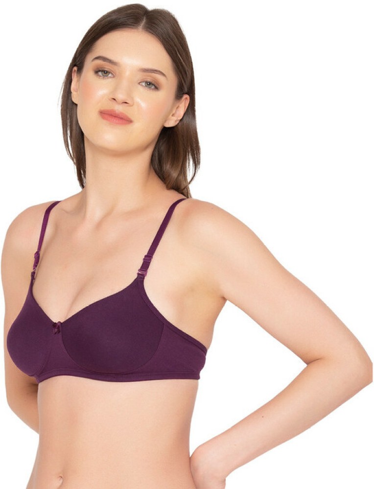 Full Coverage Extra Support Sports Soft Padded Bra- Maroon – gsparisbeauty