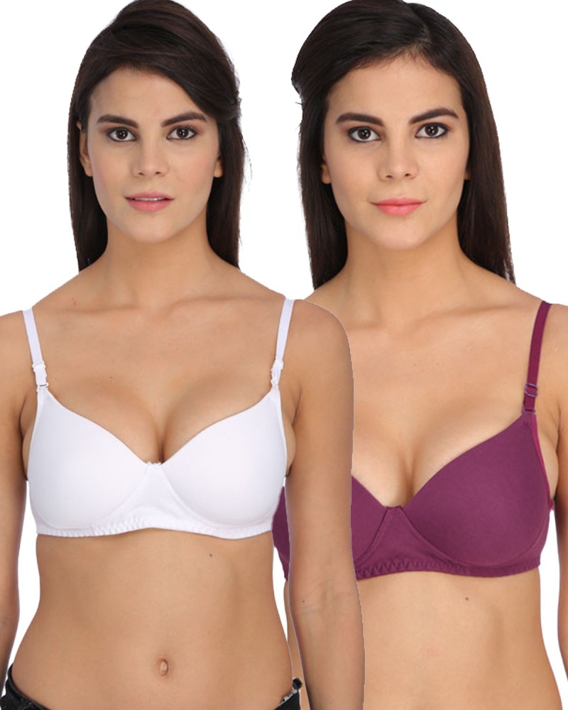 Tipsy Women Push-up Lightly Padded Bra - Buy Tipsy Women Push-up Lightly  Padded Bra Online at Best Prices in India