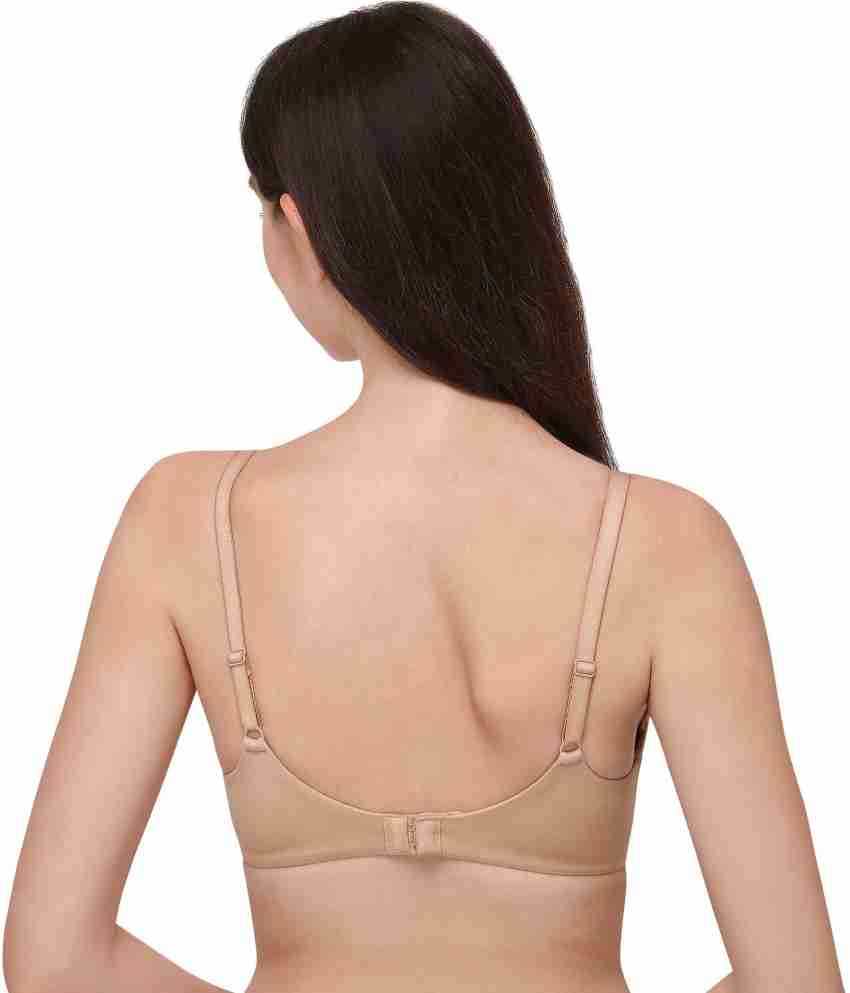 SOIE Woman's Full Coverage Padded Non Wired Maternity Bra Women