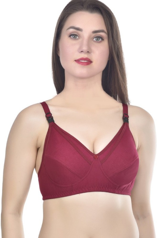 PinkButter MOTHER Women Maternity/Nursing Non Padded Bra - Buy