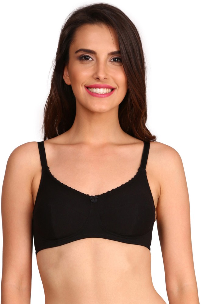 Buy Joy98 Fashion Women's Non-Padded Sports Bra (Pack of 2) BLACK Online at  Best Prices in India - JioMart.