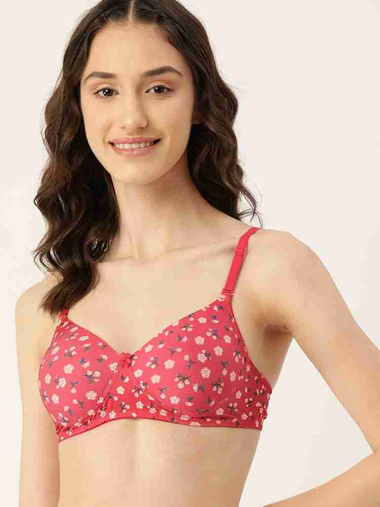 Dressberry Women T-Shirt Lightly Padded Bra