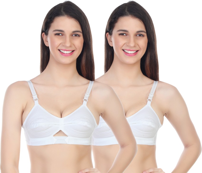 Wens Creation Women Everyday Non Padded Bra - Buy Wens Creation Women  Everyday Non Padded Bra Online at Best Prices in India