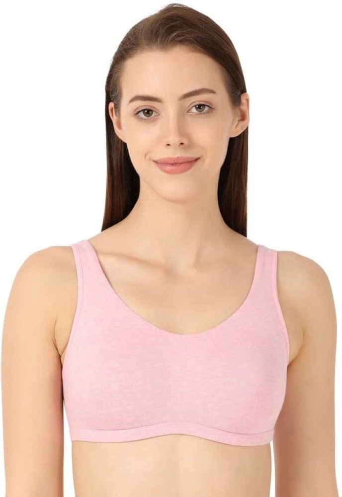 JOCKEY 1550 Crop Top Women T-Shirt Non Padded Bra - Buy JOCKEY