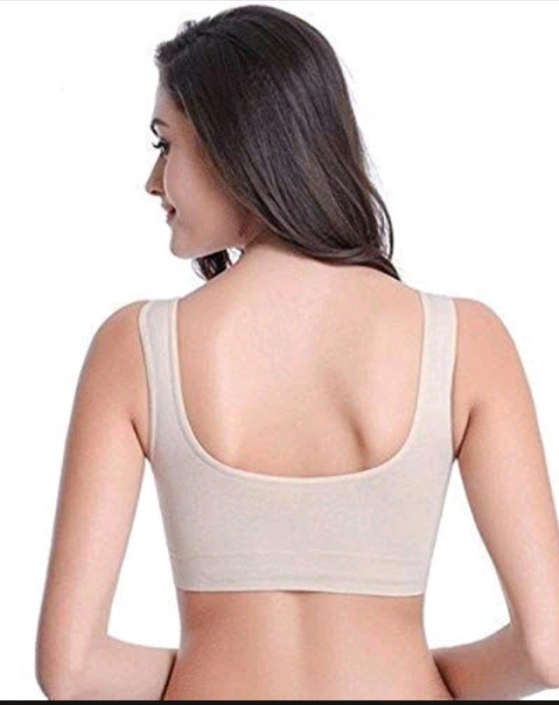Buy online Grey Solid Sports Bra from lingerie for Women by Envie for ₹499  at 38% off
