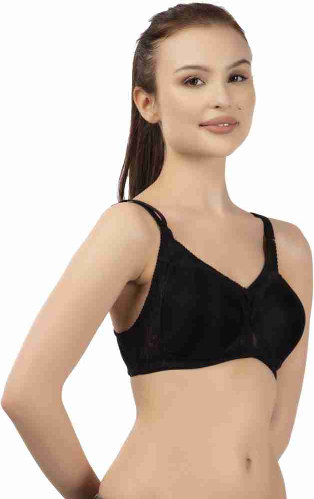 Buy LacyLuxe Women's Seamless Lightly Padded Bra Online at Best