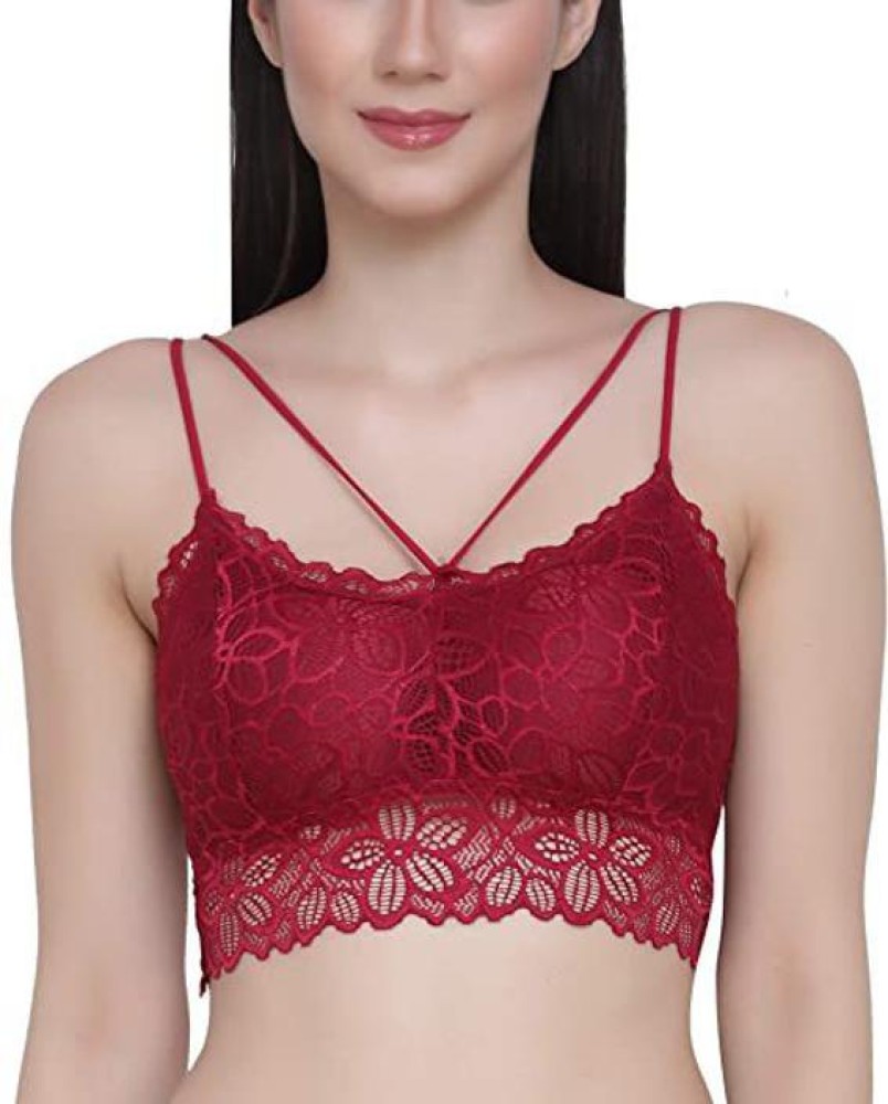 Frilly Bras for Women - Up to 73% off