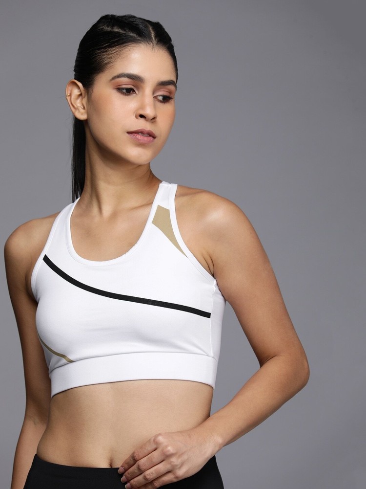 HRX by Hrithik Roshan Women Training/Beginners Lightly Padded Bra - Buy HRX  by Hrithik Roshan Women Training/Beginners Lightly Padded Bra Online at  Best Prices in India