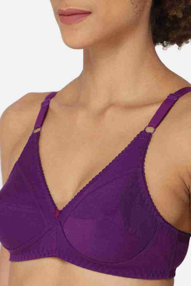 Buy Naiduhall Non Wired Non Padded Medium Coverage Saree Bra - Magic Purple  at Rs.170 online