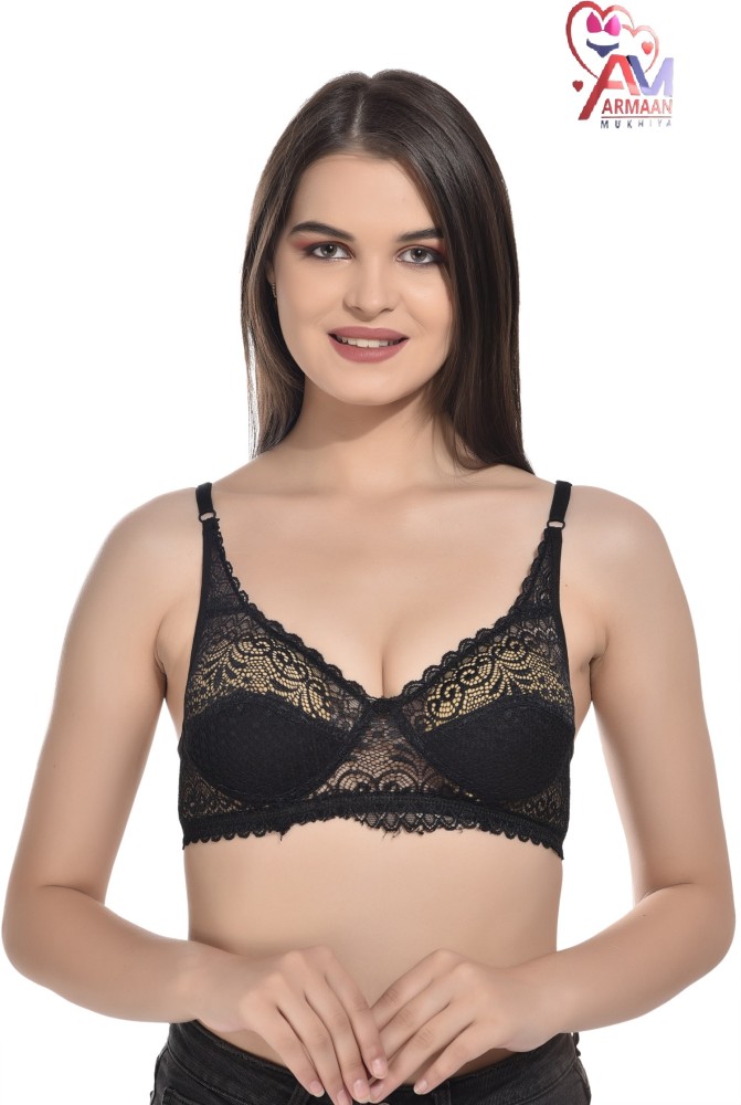Buy online Non Padded Regular Bra from lingerie for Women by Featherline  for ₹629 at 30% off
