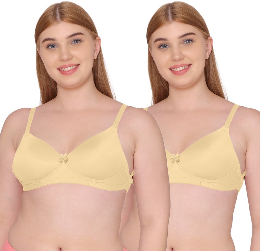 TWEENS Tweens Push-Up Under-Wired Heavily Padded Cotton Rich Bra