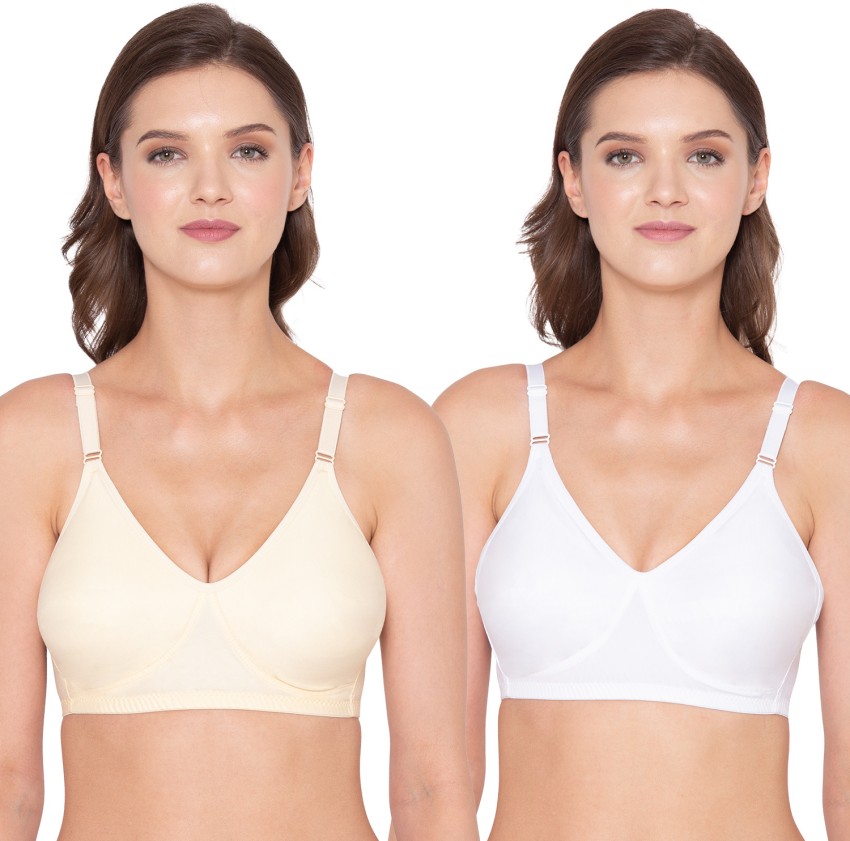 SOUMINIE Souminie Seamless Cross-Fit Bra Women Full Coverage Non Padded Bra  - Buy SOUMINIE Souminie Seamless Cross-Fit Bra Women Full Coverage Non  Padded Bra Online at Best Prices in India
