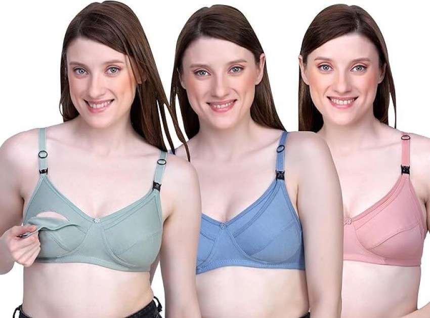 Gaur Gaur Enterprises Cotton Lightly Padded Bra For Feeding Baby Women  Maternity/Nursing Lightly Padded Bra - Buy Gaur Gaur Enterprises Cotton  Lightly Padded Bra For Feeding Baby Women Maternity/Nursing Lightly Padded  Bra