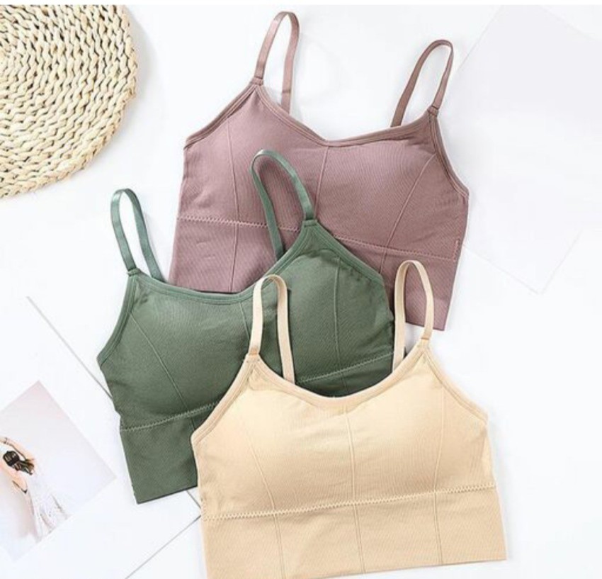 Women's Padded Short Stylish Bralette