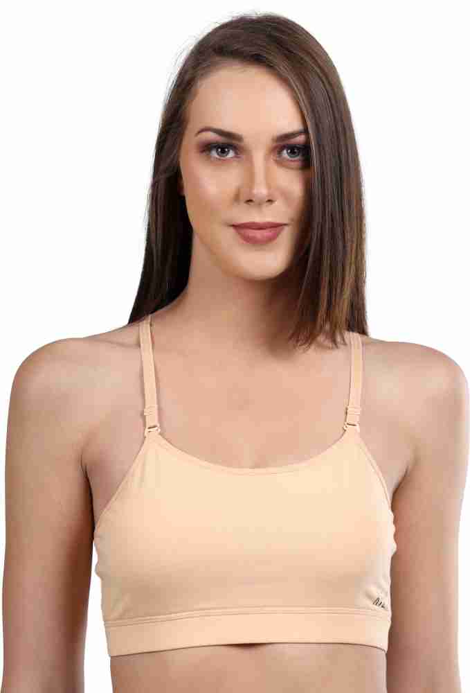 Trylo TEEN 13 CORAL - S Women Full Coverage Non Padded Bra - Buy Trylo TEEN  13 CORAL - S Women Full Coverage Non Padded Bra Online at Best Prices in  India