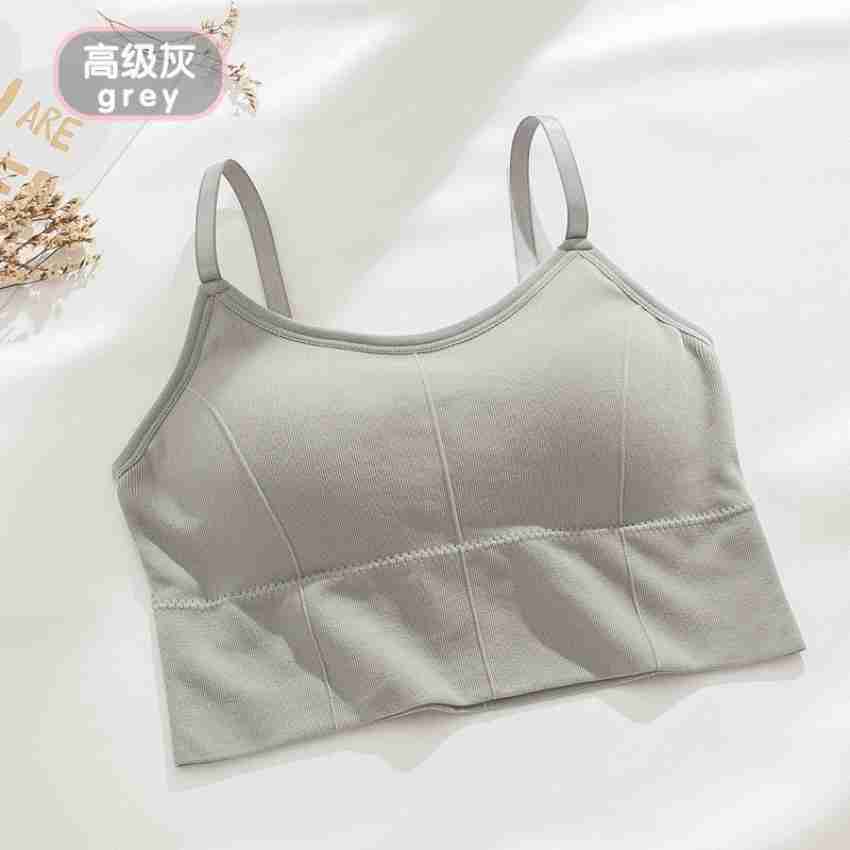 MANGUKIYA Sports Bra For Women Gym Tops Ladies Underwear Padded