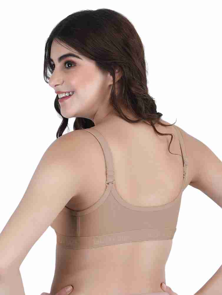 Buy Bodysize Front Open Women's Bra with Twin Adjuster (NUDE-38) Online at  Best Prices in India - JioMart.