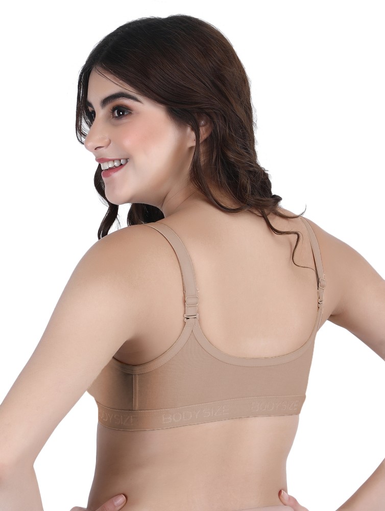 Buy Liigne Front Open Non Padded Bra - Made of Pure Cotton Full