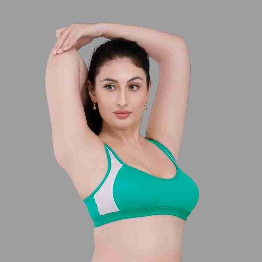 KGN RETINA Women Sports Non Padded Bra - Buy KGN RETINA Women Sports Non  Padded Bra Online at Best Prices in India