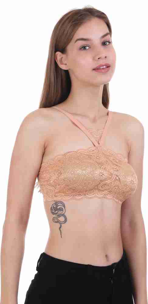 VS Beauti Pack of 2 Women Bralette Lightly Padded Bra Women