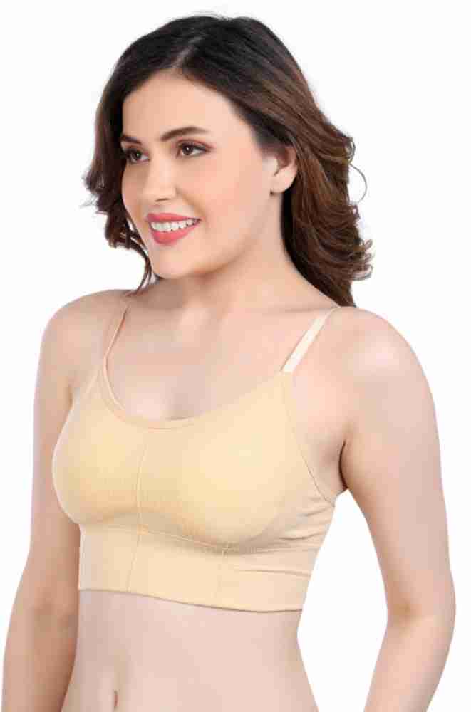 LASSIEGARB Women Cami Bra Lightly Padded Bra - Buy LASSIEGARB Women Cami Bra  Lightly Padded Bra Online at Best Prices in India