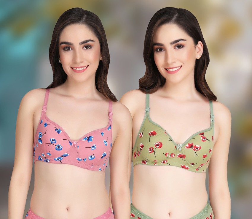 CurRve Women Balconette Lightly Padded Bra - Buy CurRve Women Balconette  Lightly Padded Bra Online at Best Prices in India