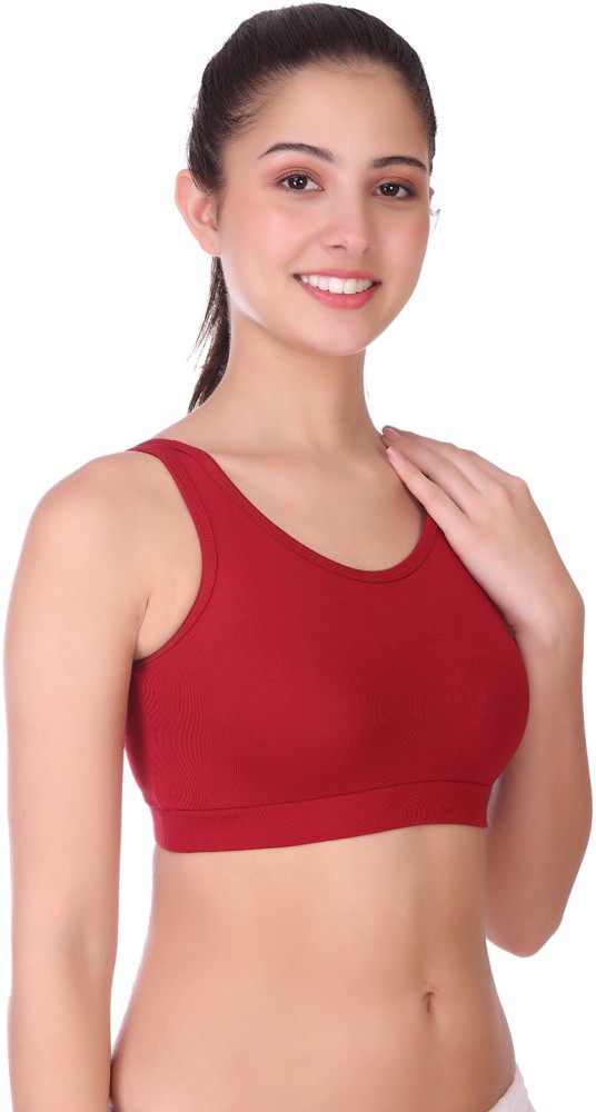 Buy POOJA RAGENEE Full Coverage Non Padded Everyday Bra With All Day  Comfort - Bra for Women 26706070