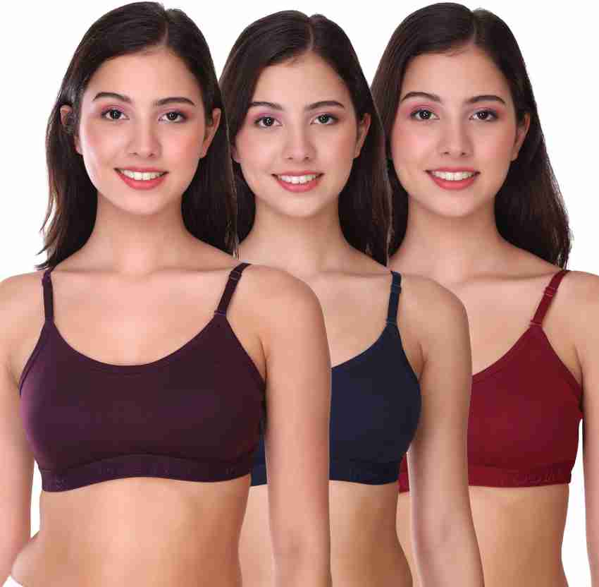 pooja ragenee Women Cami Bra Non Padded Bra - Buy pooja ragenee Women Cami  Bra Non Padded Bra Online at Best Prices in India