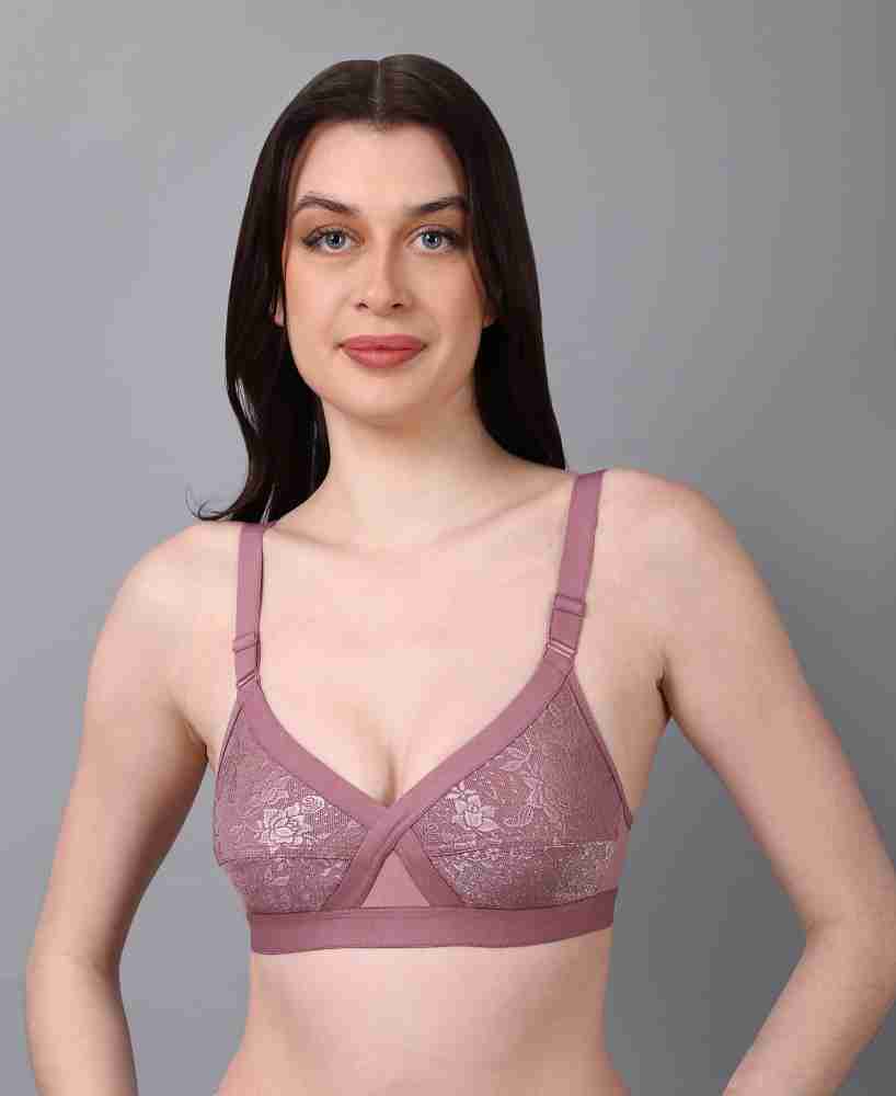 ifg Women Full Coverage Non Padded Bra - Buy ifg Women Full Coverage Non  Padded Bra Online at Best Prices in India