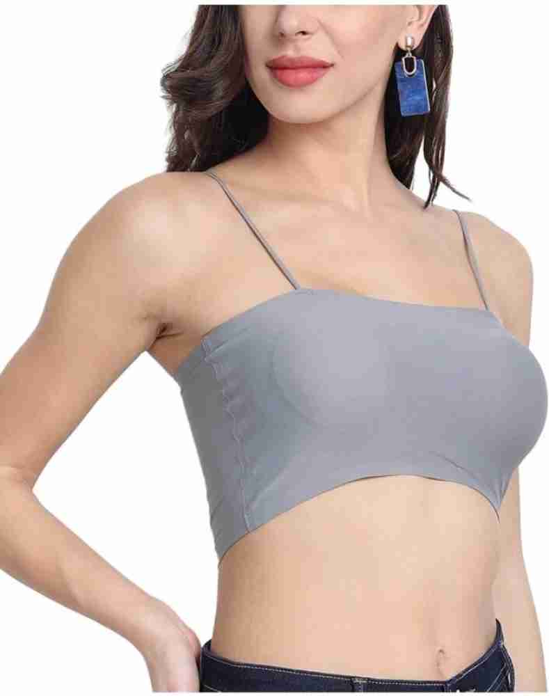 UPOKLY Women Cami Bra Lightly Padded Bra Women Cami Bra Lightly