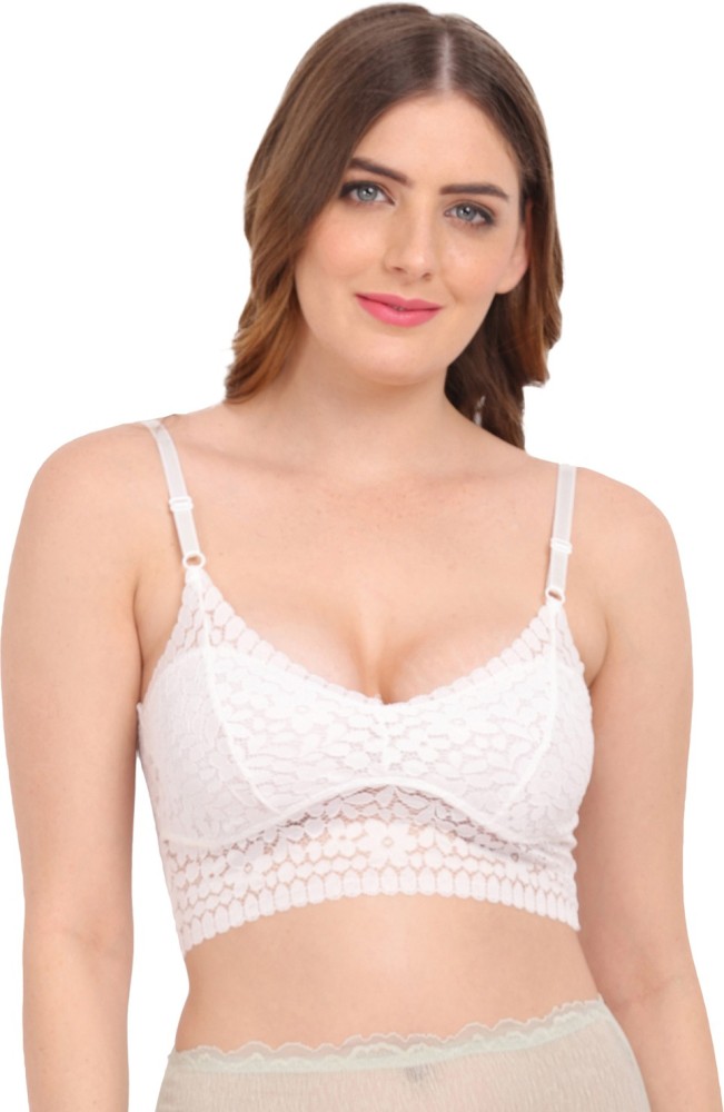 AMOUR SECRET Amour Secret Lacy Bralette Bra Women Bralette Lightly