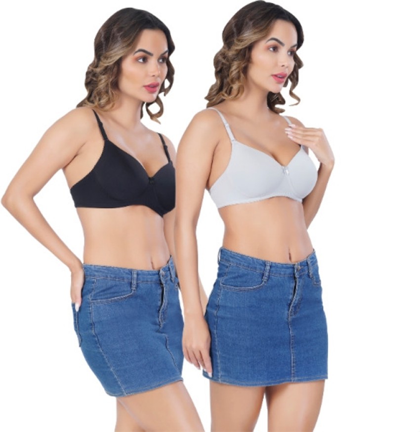 Bodyshell padded bra for women Women Full Coverage Lightly Padded Bra - Buy  Bodyshell padded bra for women Women Full Coverage Lightly Padded Bra  Online at Best Prices in India