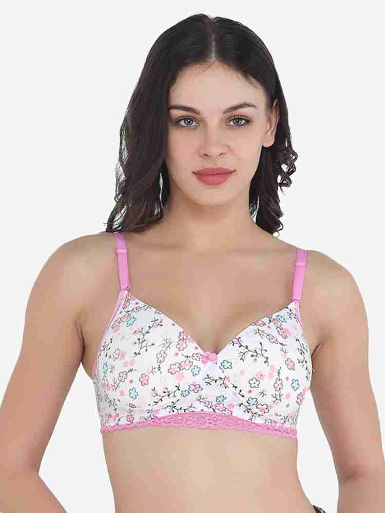 Buy online Pink Non Padded Backless Bra from lingerie for Women by Clovia  for ₹309 at 48% off