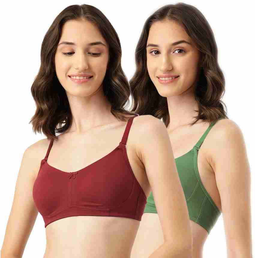 LEADING LADY Women T-Shirt Non Padded Bra - Buy LEADING LADY Women T-Shirt  Non Padded Bra Online at Best Prices in India