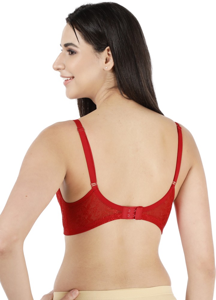 SHYAWAY Women's Susie Everyday Bras - Padded Underwired 3/4 Coverage